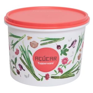Pote p/ alimentos Tupper Caixa Açucar Tupperware 1,4Kg