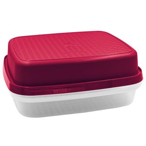 Caixa Bom Sabor 2,25 Litros Vermelho