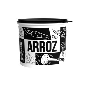 Pote p/ alimentos Tupper Caixa Arroz Tupperware 5Kg Pop Box