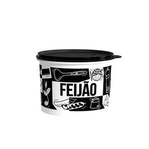 Pote p/ alimentos Tupper Caixa  Feijão Tupperware 2Kg