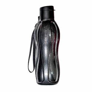 Garrafa Eco Tupper® Tupperware 500ml Black Glitter