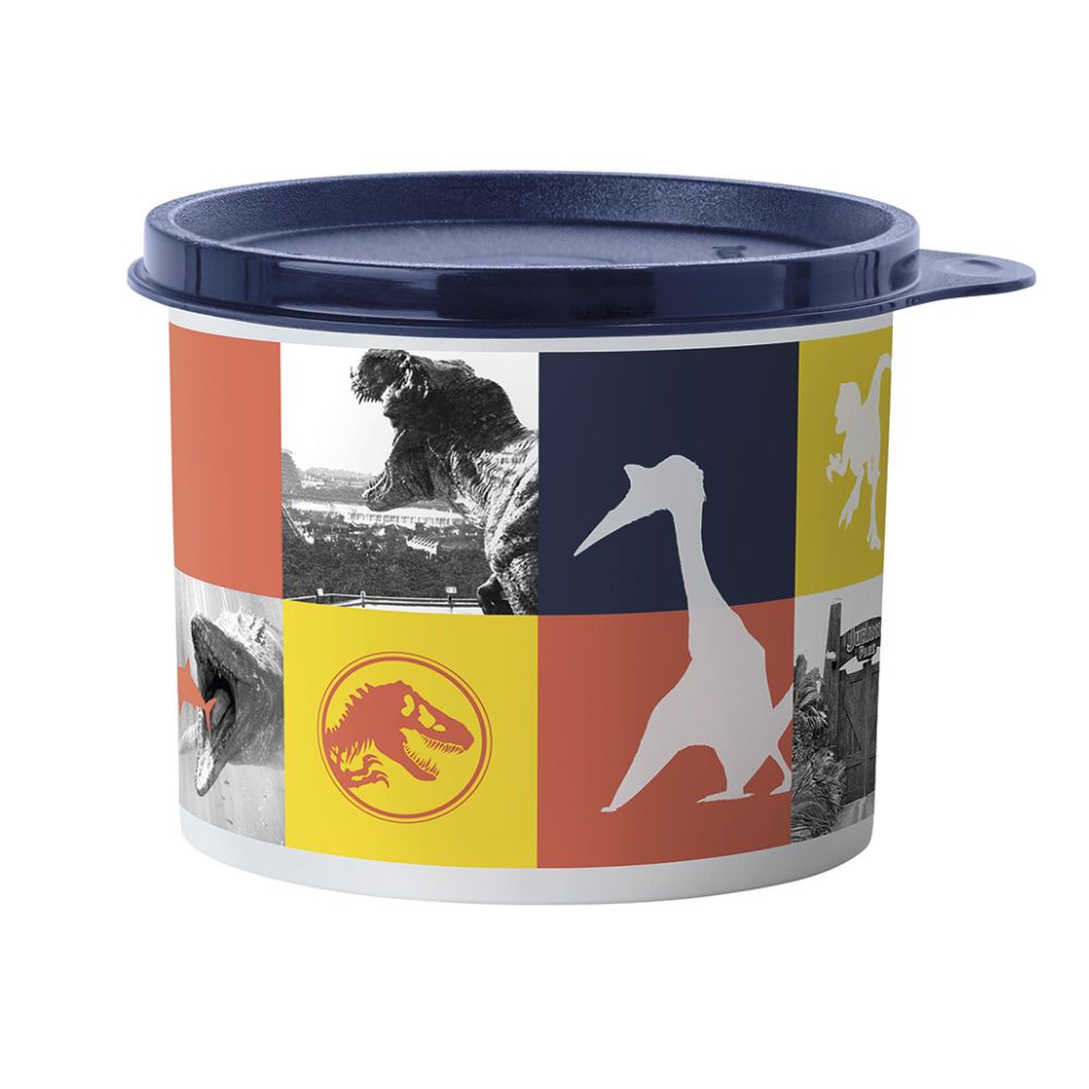 Tupper Redondinha 500ml Jurassic World