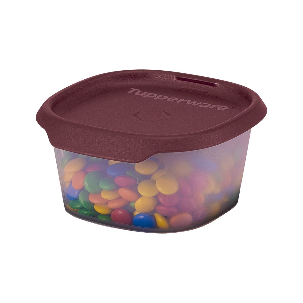 Pote para mantimentos Hermético 370ml Tupperware Touch Fresh  Bordeaux