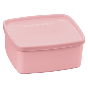 Pote Hermético para congelar 400ml Tupperware Jeitosinho Algodão Doce