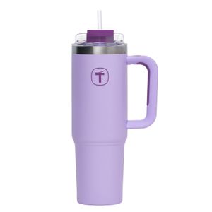 Copo Térmico Tupperware Big T 1.1L Com Canudo  Sorbet